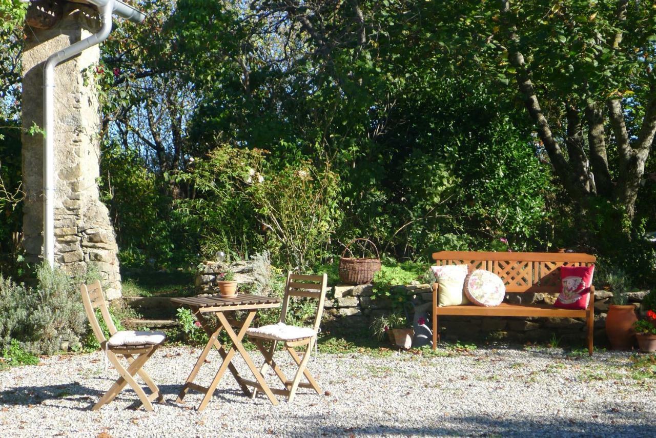 Bed and Breakfast Le Petit Potager Montbel  Екстер'єр фото