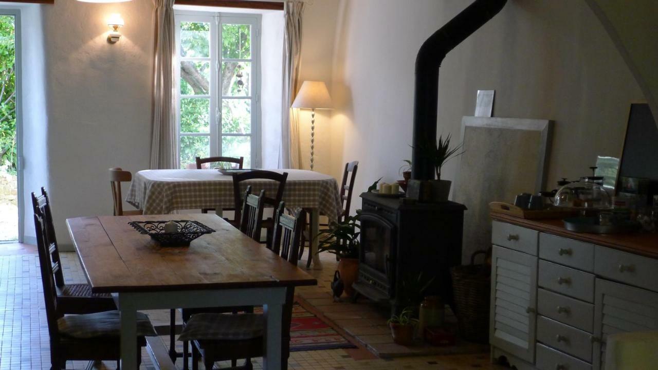 Bed and Breakfast Le Petit Potager Montbel  Екстер'єр фото
