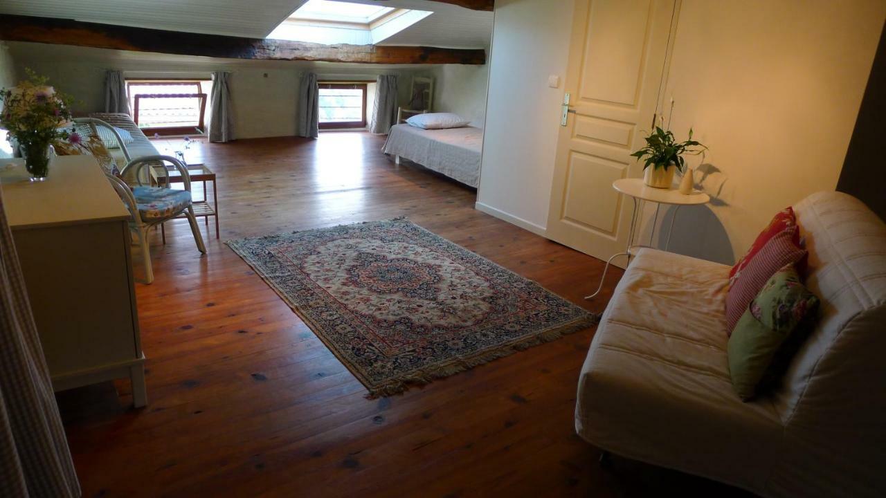 Bed and Breakfast Le Petit Potager Montbel  Екстер'єр фото