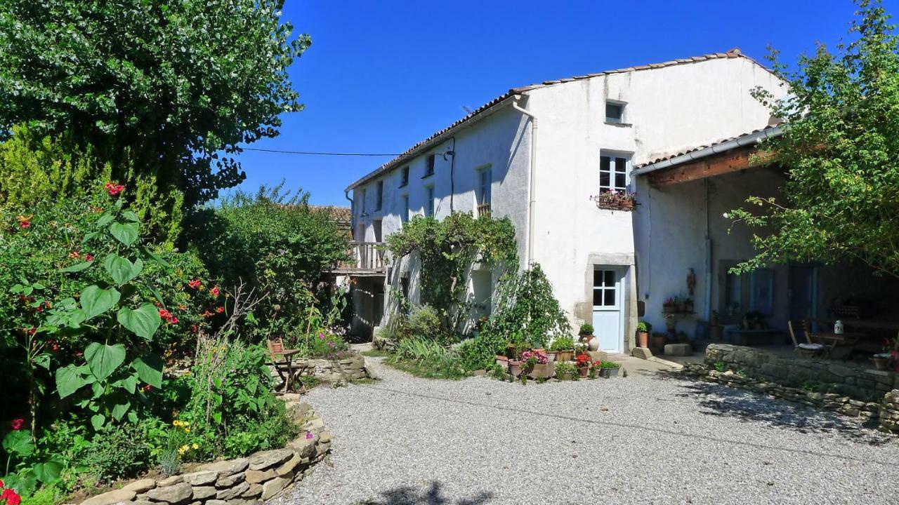 Bed and Breakfast Le Petit Potager Montbel  Екстер'єр фото